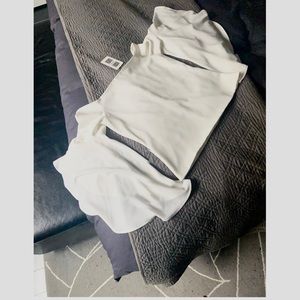 Evernew Cream off Shoulder Blouse-Size 6